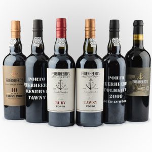 Feuerheerds Rode Wijn, Ruby Port, Tawny Port, Reserve Port, Colheita