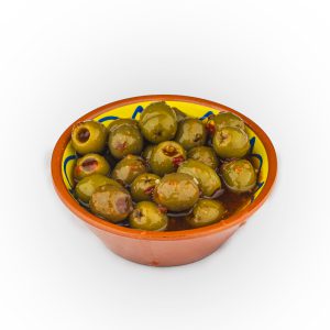 Pikante olijven